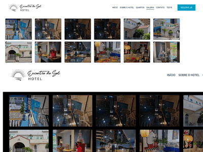 Artistic and Galleria Joomla gallery layouts