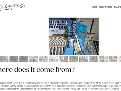 Previewer Joomla gallery layout with thumbnails