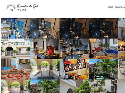 Seamless no-gap Joomla image gallery layout