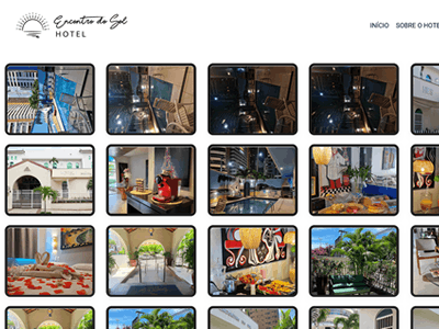 Sleek Joomla photo gallery layout