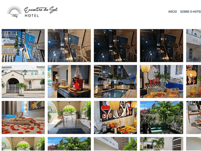 Square Instagram-style Joomla gallery layout